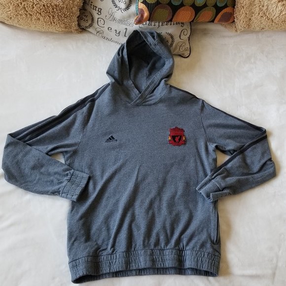 liverpool football club hoodie